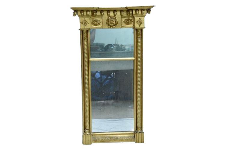 Carved and Gilt Wall Mirror