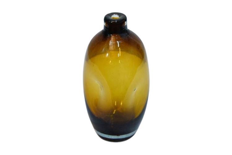 Ombre Pinched Glass Vase