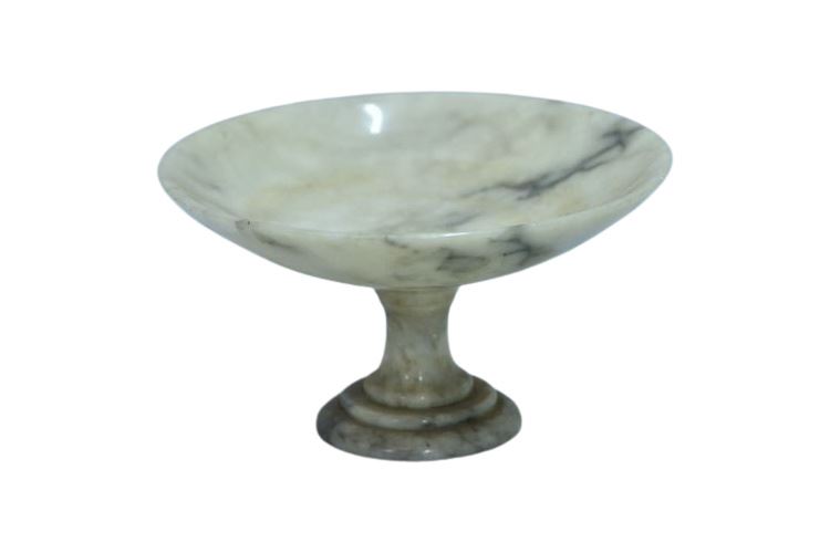 Marble Compote Bowl