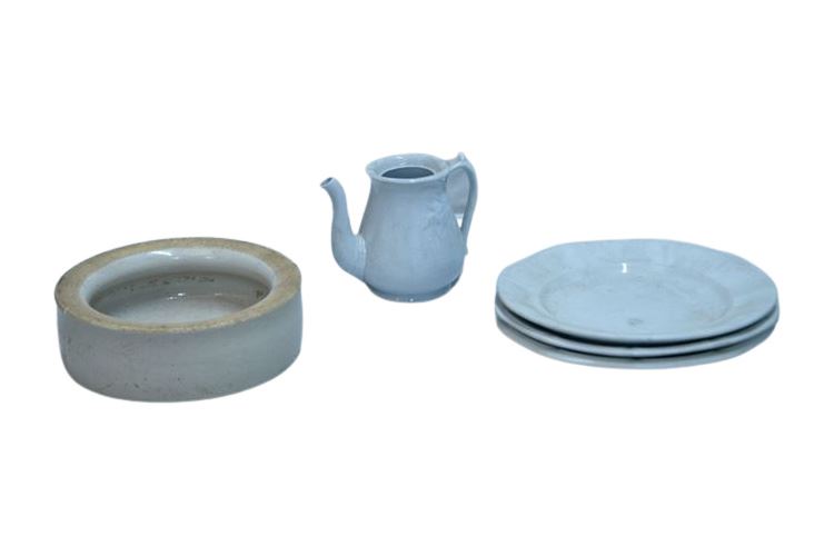 Group Pottery Items