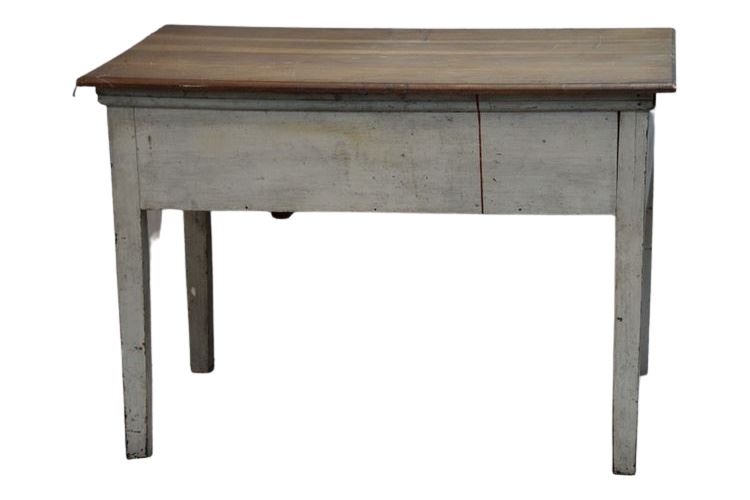 Vintage Painted Writing Table