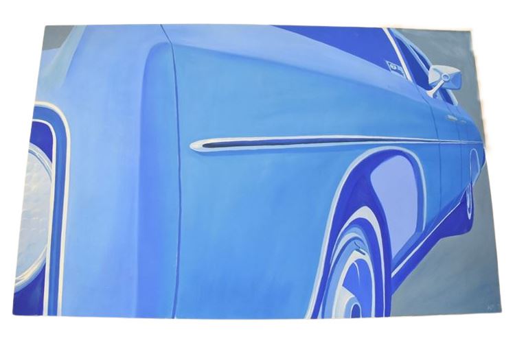 Pop Art Car Painting