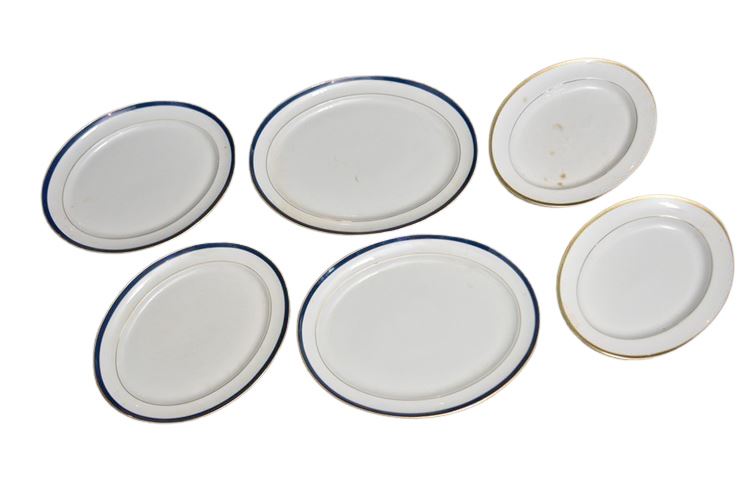 Six (6) Platters