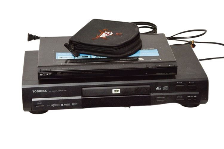 Two (2) DVD Players