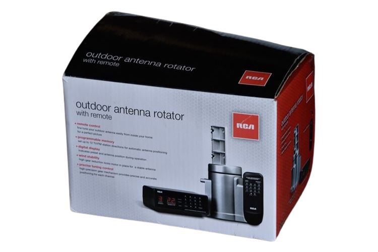 RCA Outdoor Antenna Rotator With Remote