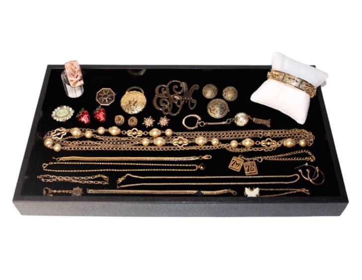 Group Vintage Jewelry, 27 Pc