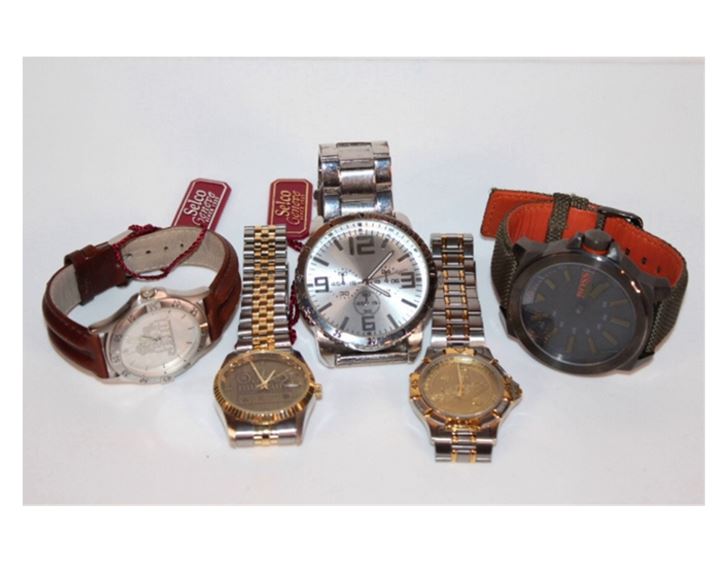 Lot of Five (5) Watches