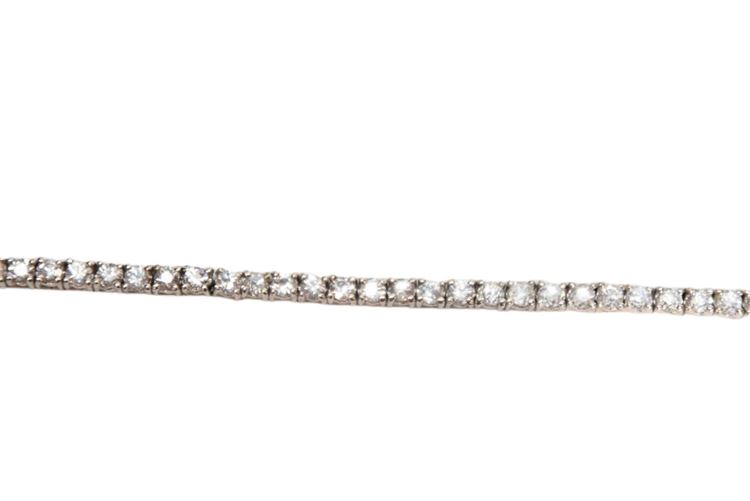 Silver Tennis Bracelet