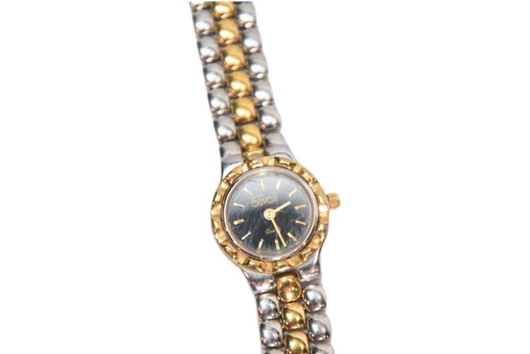 Las savell Two Tone Wristwatch