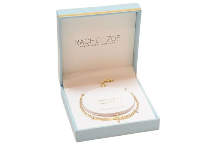 RACHEAL ZOE Sterling Silver Adjustable Bracelet