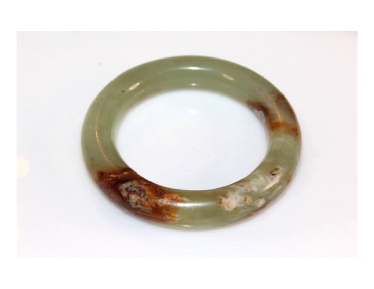 Old Natural Jade Bangle Bracelet