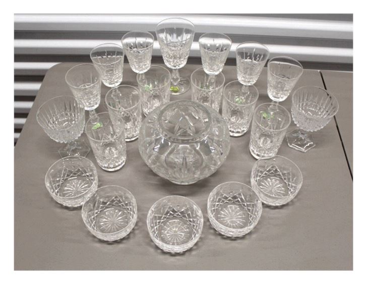 Waterford Crystal 21-Piece Estate Set