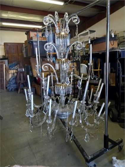 Chandelier ( DISASSEMBLED IN BOXES)