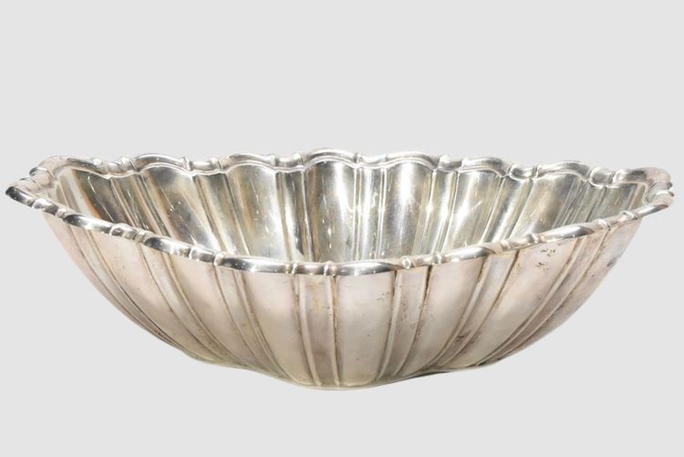 REED AND BARTON Sterling Silver Bowl (Weighted)