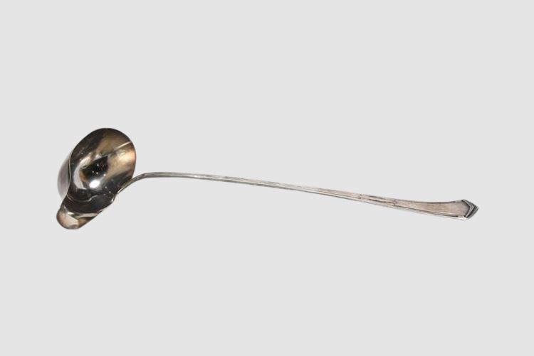 WELLNER Sterling Silver Ladle (Weighted)