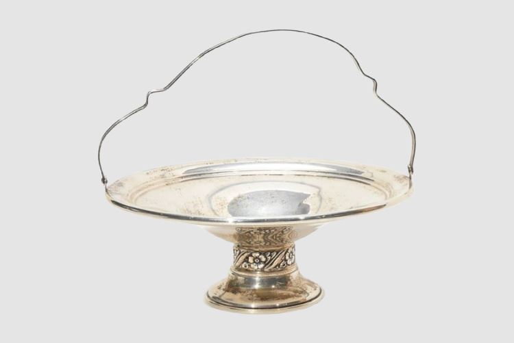 Sterling Silver Compote (Weighted)