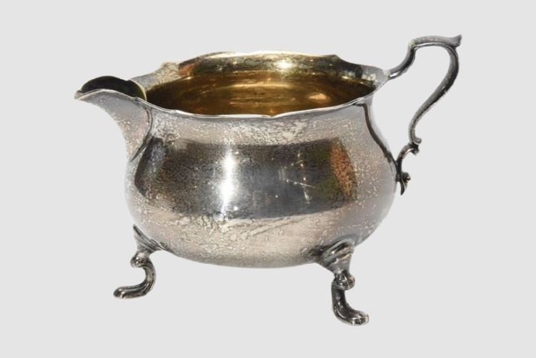 POOLE Sterling Silver Creamer
