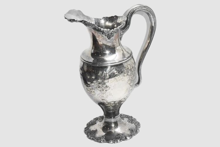 Silverplated Water Pitcher