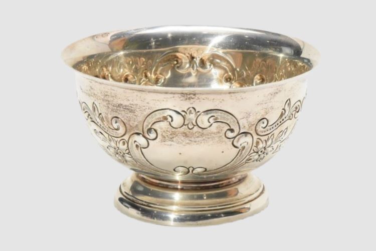 POOLE Sterling Silver Bowl