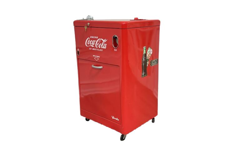 Coca Cola Vendo A23 Soda Vending Machine