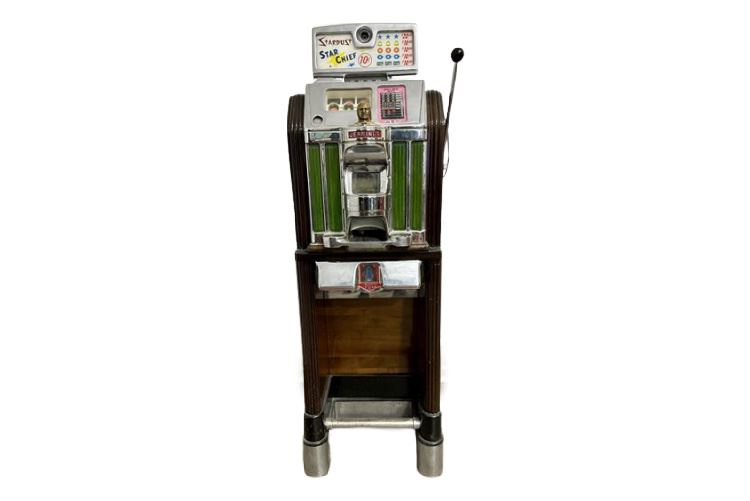 Rare Jennings  Console Slot Machine