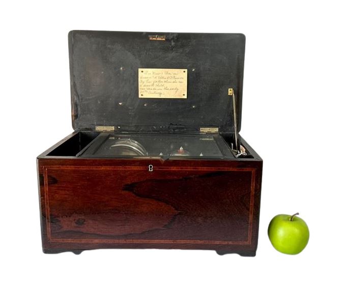 Antique Orchestral Music Box