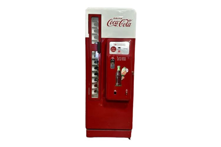 Coca Cola Cavalier 96-A Corporation Vending Machine