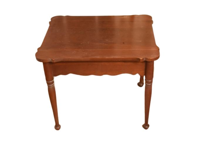 STATTON Trutype AMERICANA One Drawer End Table