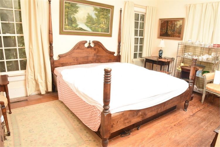 Vintage Four Poster Bed