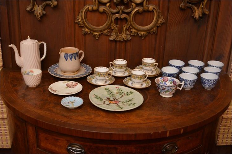 Group Vintage China