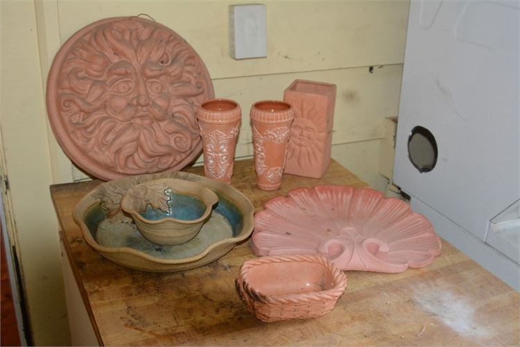 Group Pottery Items