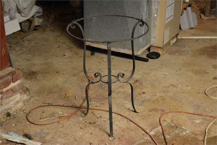 Wrought Iron Table Base