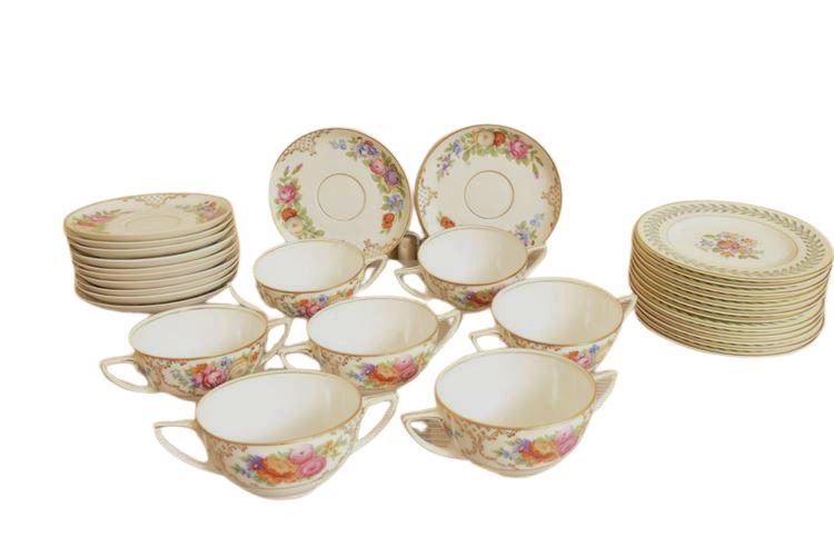 Rosenthal Porcelain "The Dresden" Tea Service