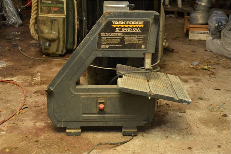 TASK FORCE 10" BAND SAW