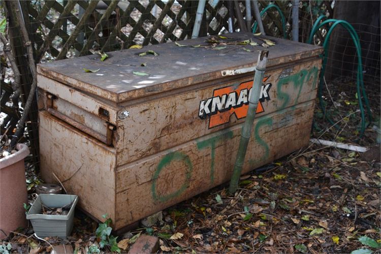 Contractors portable site Tool Chest