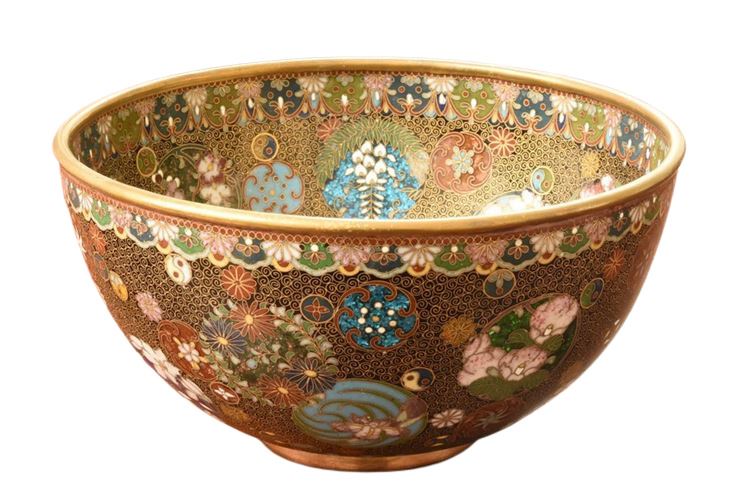 Cloisonne Enamel Bowl