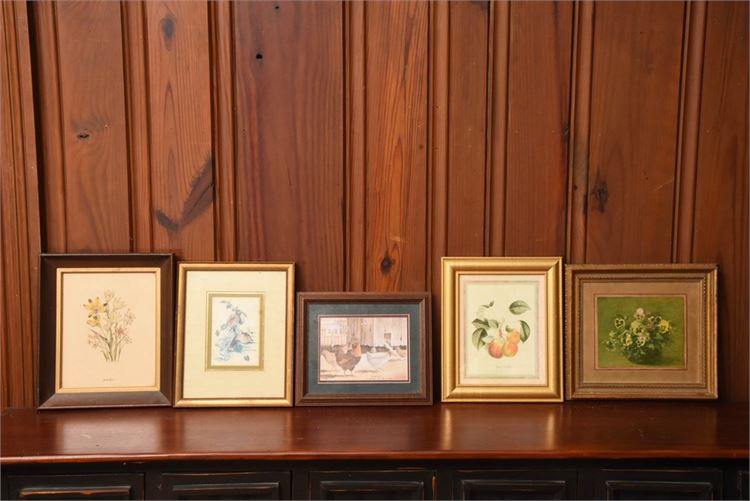 Group Framed Artworks