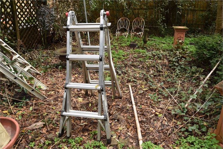 Adjustable Ladder