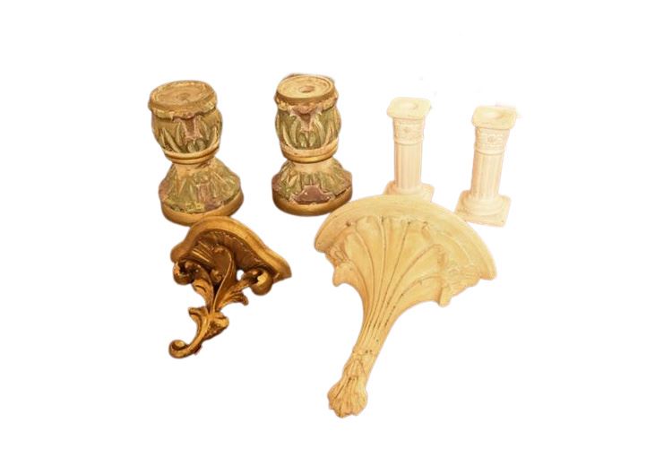 Group Decorative Objects