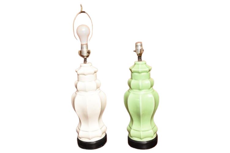 Two (2) Table Lamps