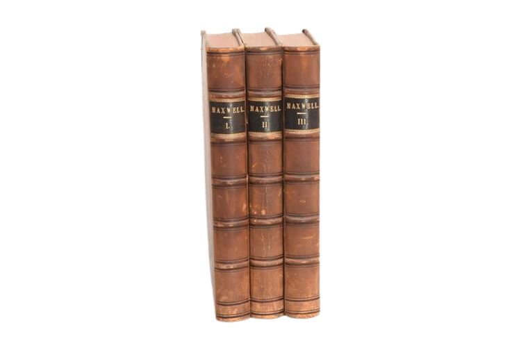 MAXWELL. BY THE AUTHOR OF "SAYINGS AND DOINGS." Three Volumes
