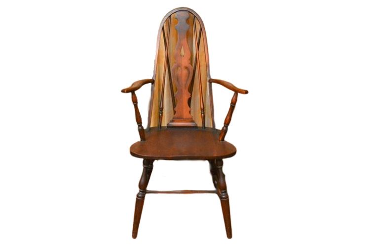 Antique Spindle Back Rocking Chair