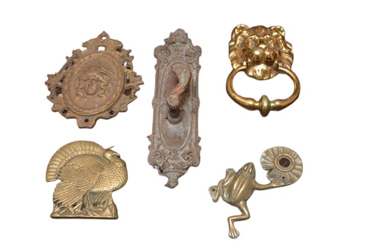 Group Vintage Door Knockers