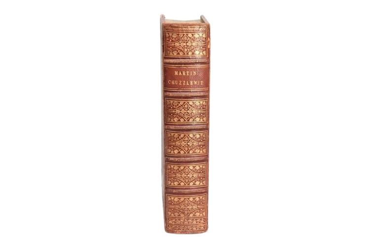 1st Ed. 1844 THE LIFE AND ADVENTURES MARTIN CHUZZLEWIT. BY CHARLES DICKENS 1844