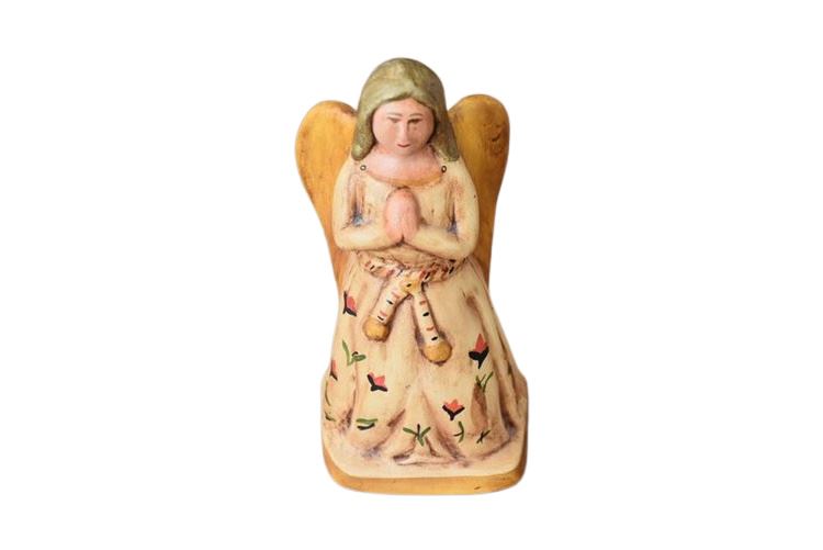 Ceramic angel by D. Wesson & Co.