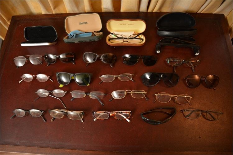 Group Glasses and Sunglasses