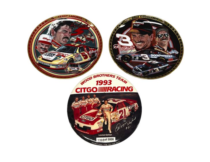 Rare Nascar Collection, 3 Pc (1-COA)