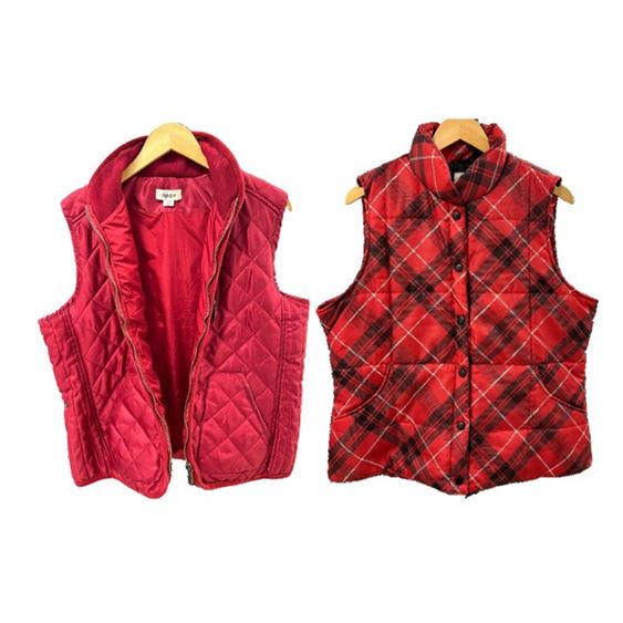 Pair of Ladies Vest (XL/1X)