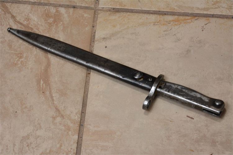 Bayonet and Scabbard