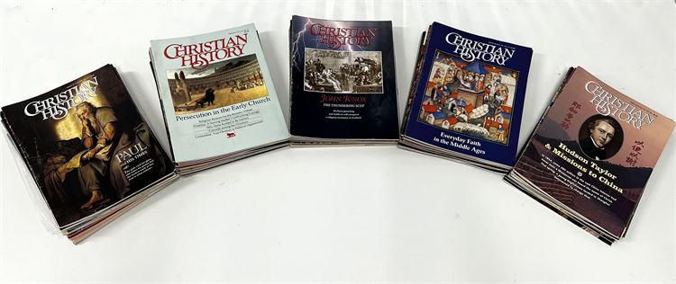 Group Christian History Magazine Collection, 75 Issues